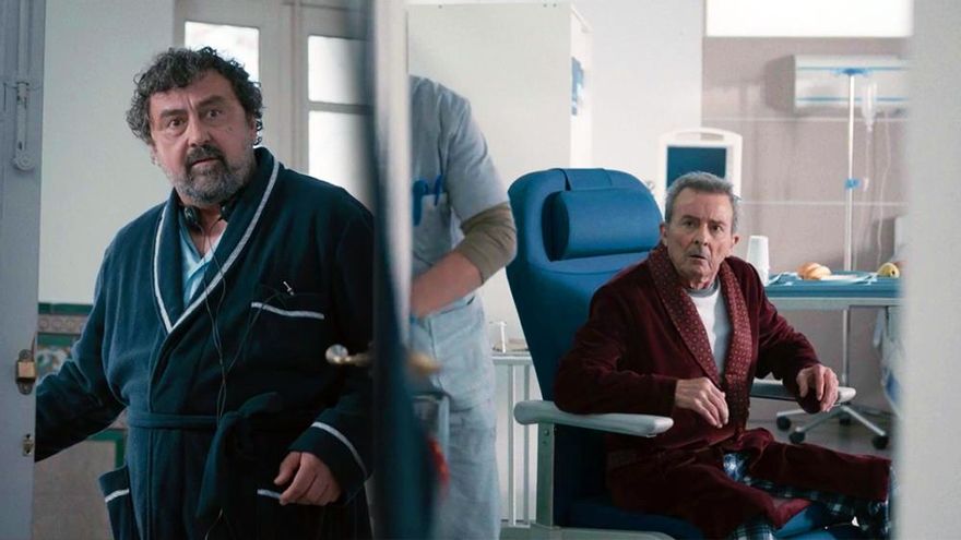 Don Lorenzo volvió a 'Los hombres de Paco' con un secreto de salud y una última misión policial