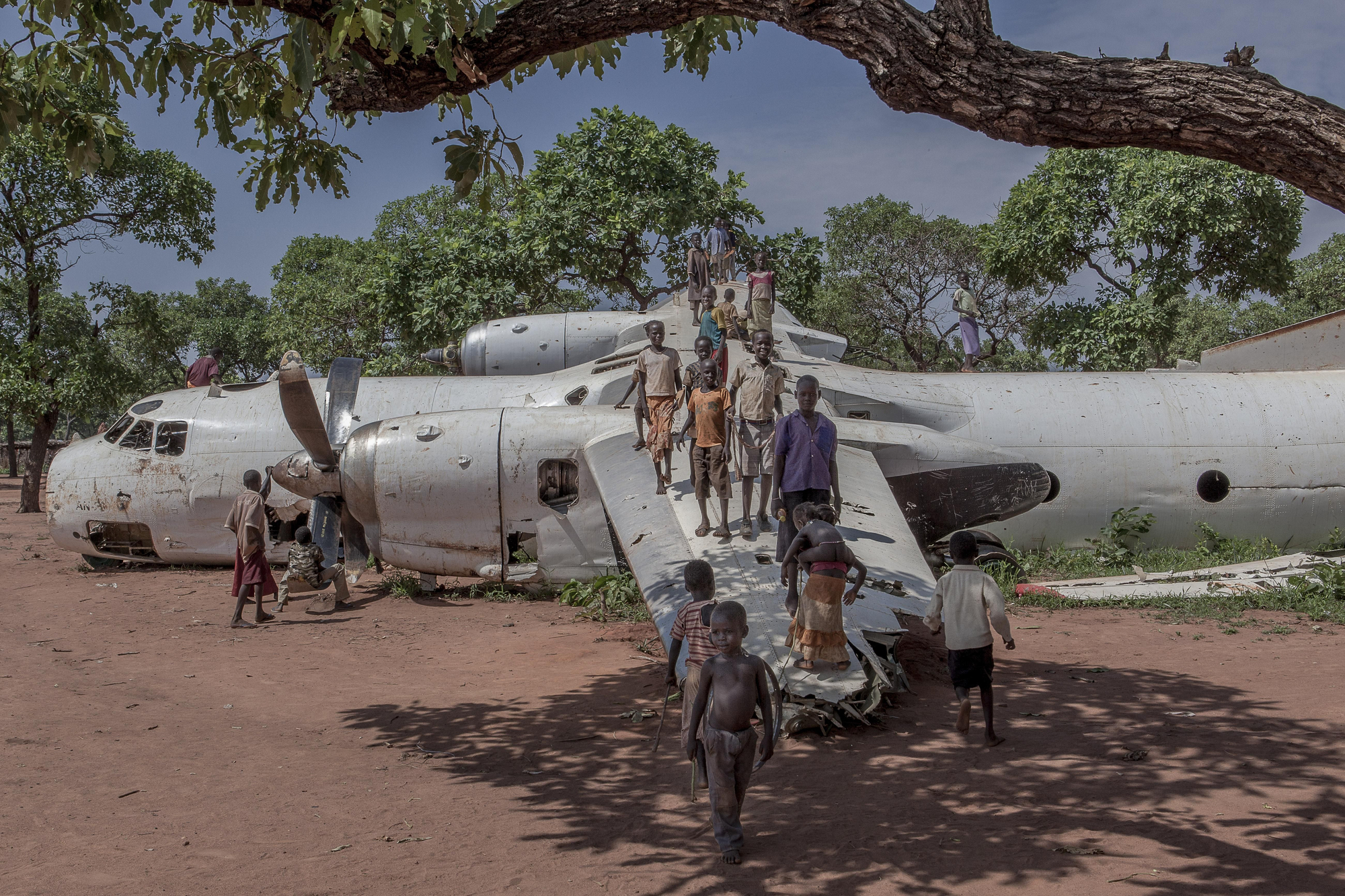 Vacunación en Yida, Sudán del Sur. Foto 8 © Yann Libessart/MSF