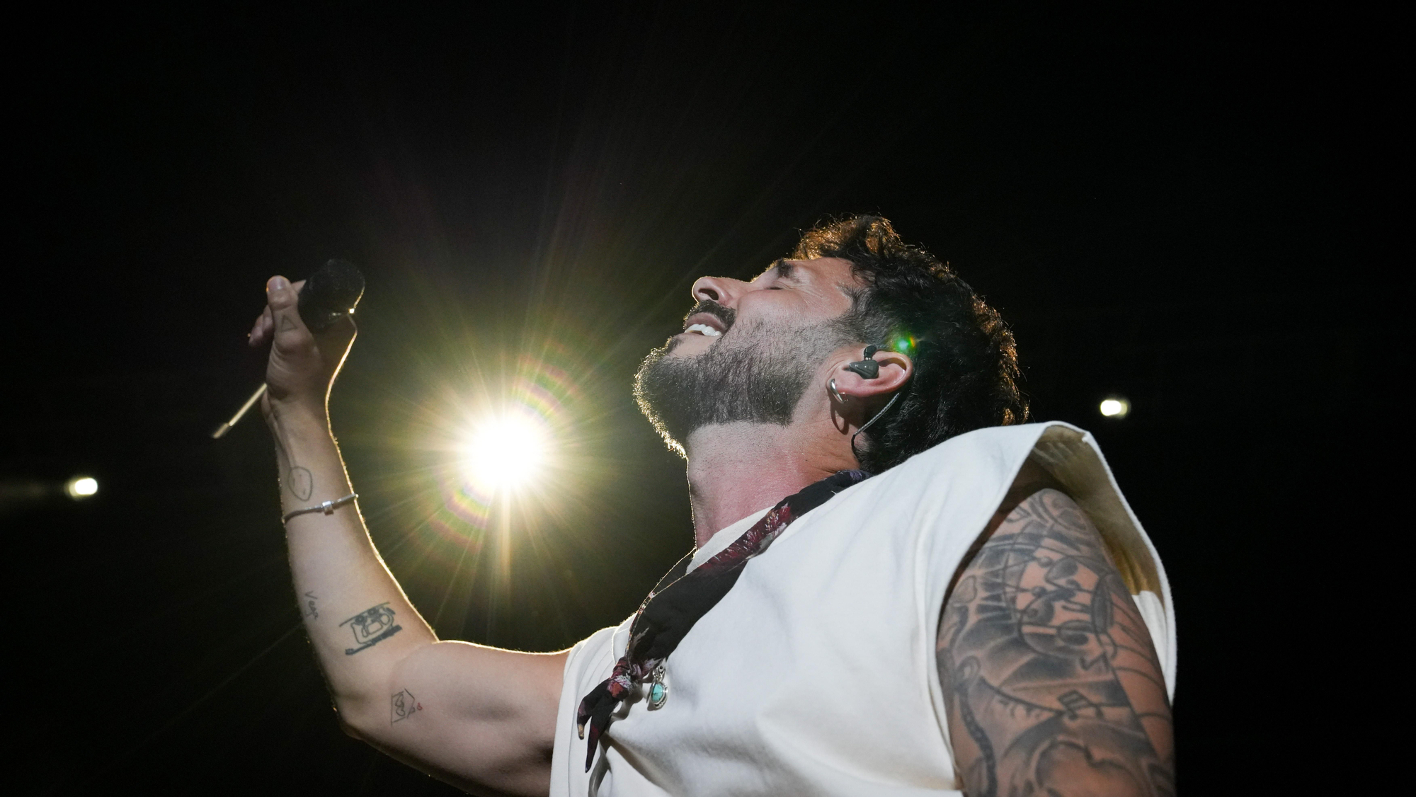 El concierto de Antoñito Molina, en imágenes
