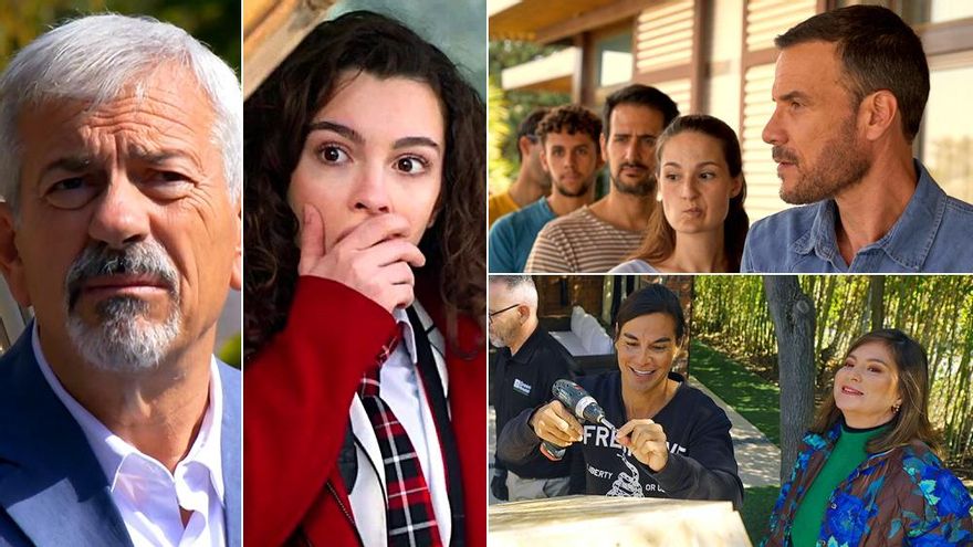 'First Dates Hotel' (8.2%) cede el mando a 'Hermanos' (11.8%), y La 1 no remonta en prime time pese al cambio de cromos