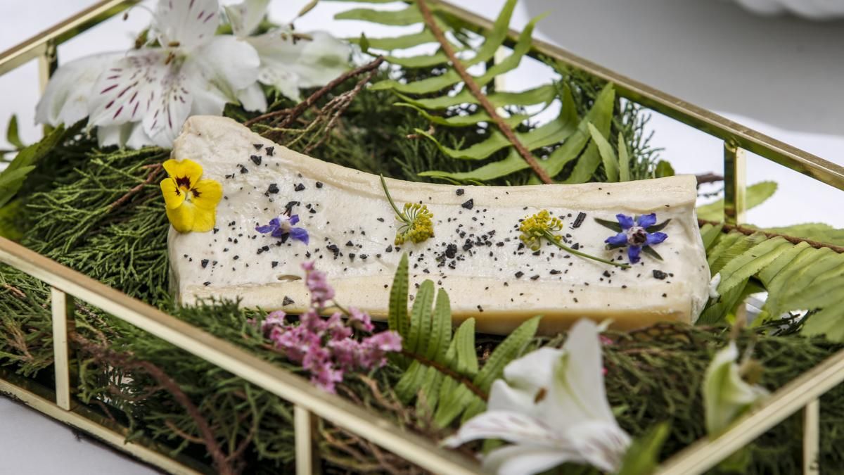 Presentación de la nueva carta del chef Rubén González en el hotel Hospes El Bailío