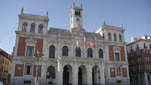 El Ayuntamiento de Valladolid en una imagen de archivo.