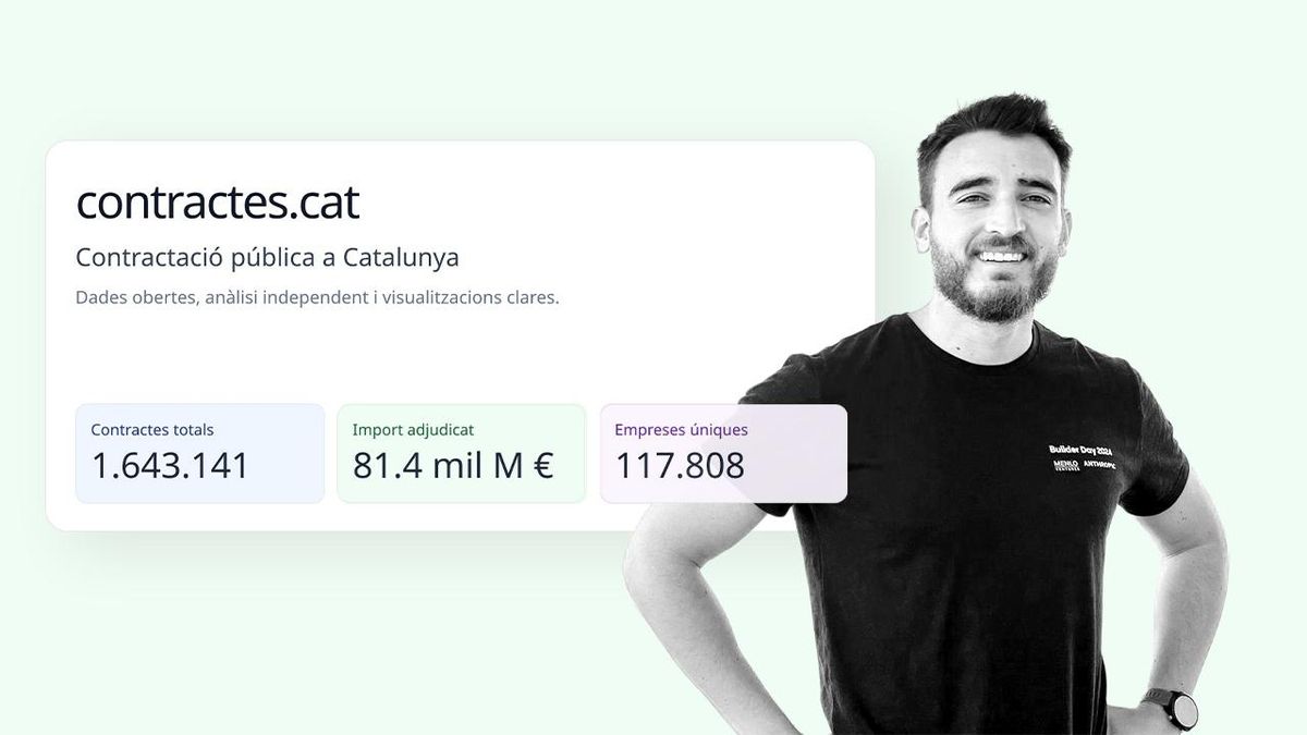 Las webs de contratos públicos y subvenciones han recibido miles de vistas en las últimas semanas