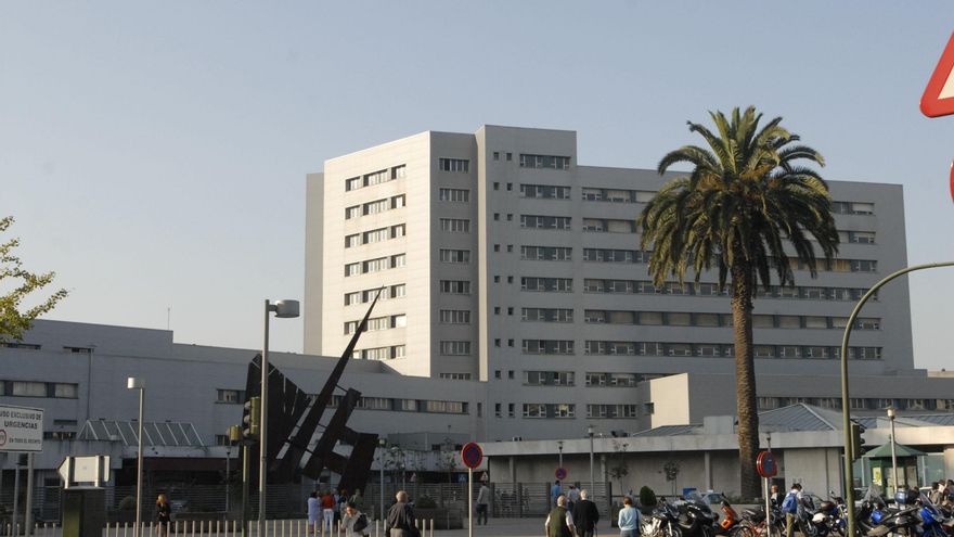 Hospital Universitario Marqués de Valdecilla.-ARCHIVO