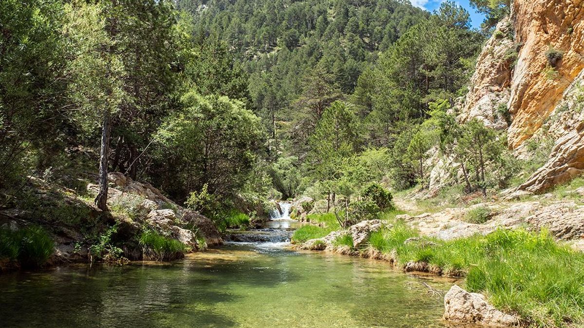 En Linares de Mora tampoco faltan pozas y cascadas en las que disfrutar en verano, como el Pozo Navarro