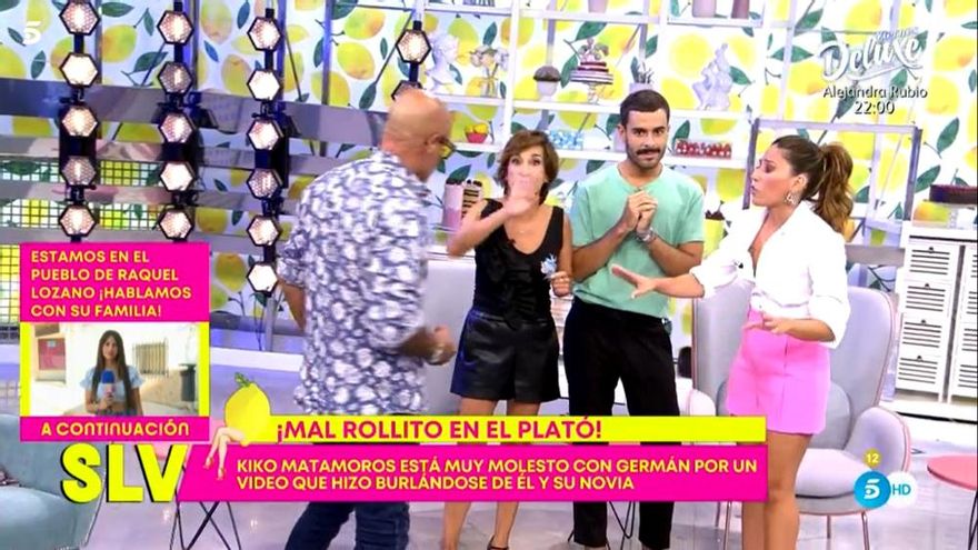 'Sálvame' enfada a Kiko Matamoros por un vídeo con segundas: "A ver si hago yo chistes de maricas"