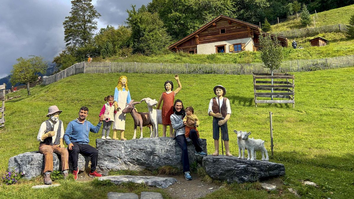 En Suiza.