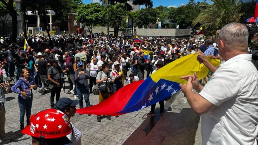 La ONU habla de uso desproporcionado de la fuerza contra los civiles en Venezuela
