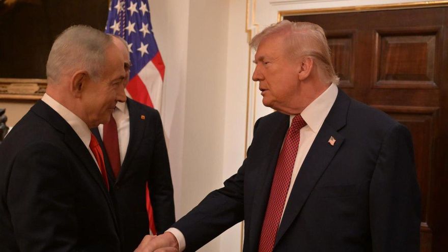 Trump insiste ante Netanyahu en "que las negociaciones con Irán continuarán" pese a las resistencias israelíes
