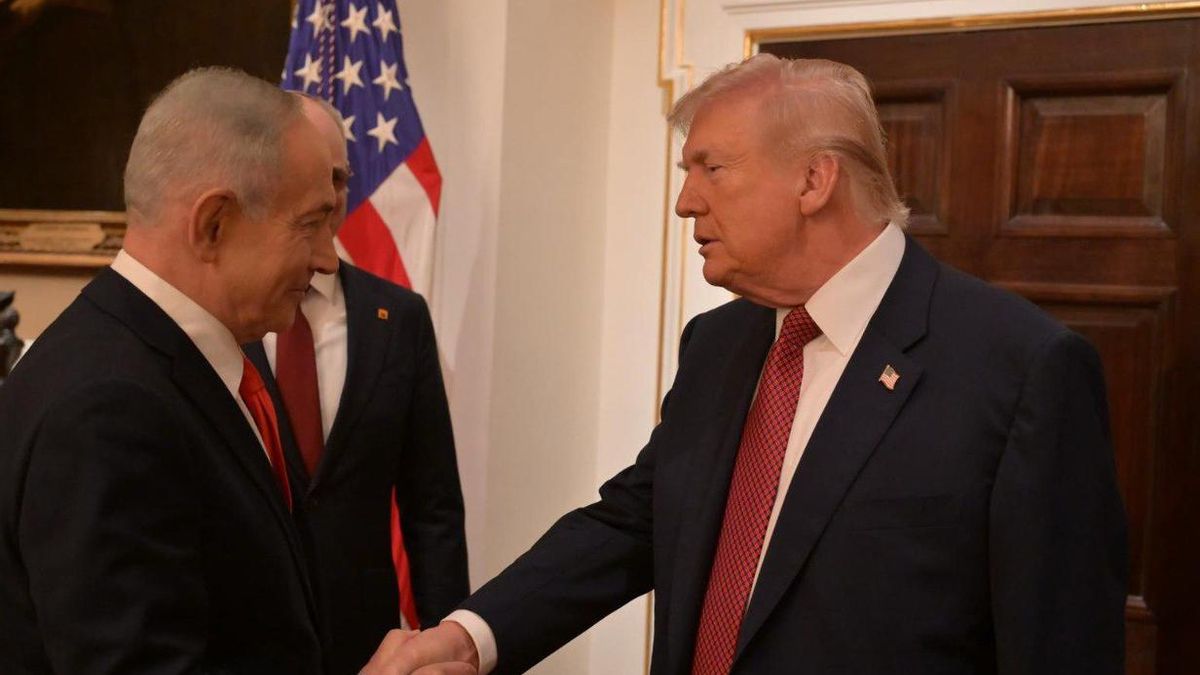 Trump recibe a un Netanyahu receloso de las negociaciones entre Washington y Teherán