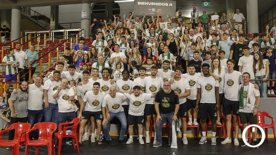 Vista Alegre celebra junto al Coto Córdoba el ascenso a LEB Plata