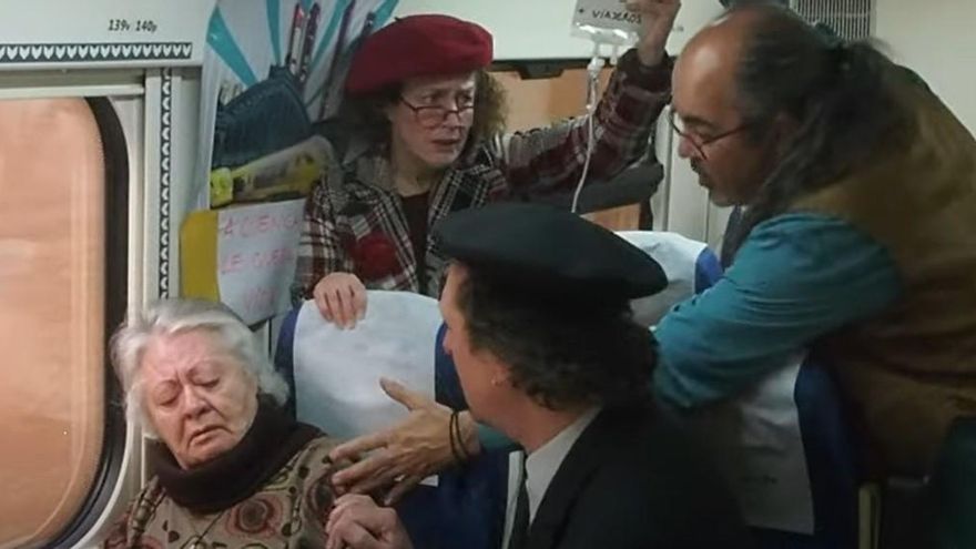 La señora 'Cuenca' se muere y renace gracias a un buen chute de inversiones en un 'sketch' por el tren convencional