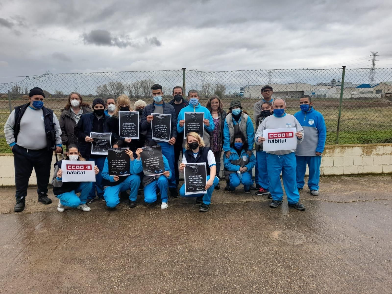 Concentración Ilunion Guadalajara