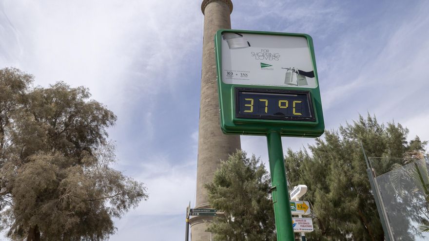 El Gobierno canario declara la alerta por incendios forestales en cinco islas y por calor en Gran Canaria