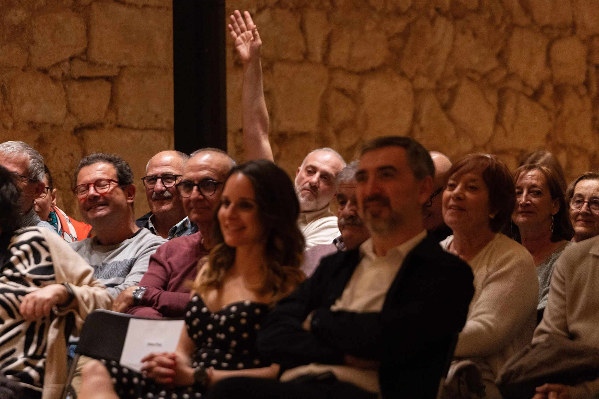 Encuentro con socios y socias en Palma, en imágenes