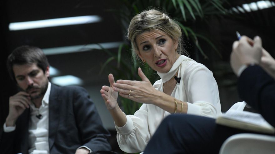 Yolanda Díaz avisa a la patronal de que endurecerá el registro horario aunque no salga adelante la reducción de la jornada