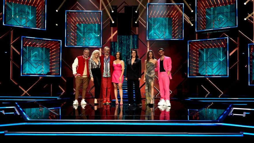 Foto de grupo de 'Cover Night'