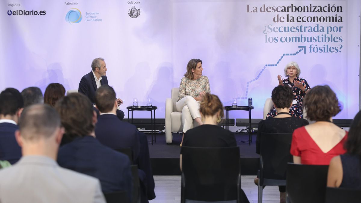 La descarbonización de la economía, ¿secuestrada por los combustibles fósiles?, en imágenes