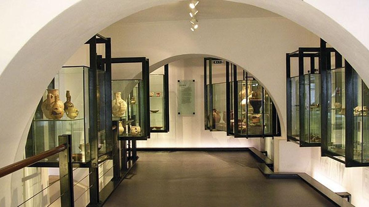 Interior del Museo de Mértola