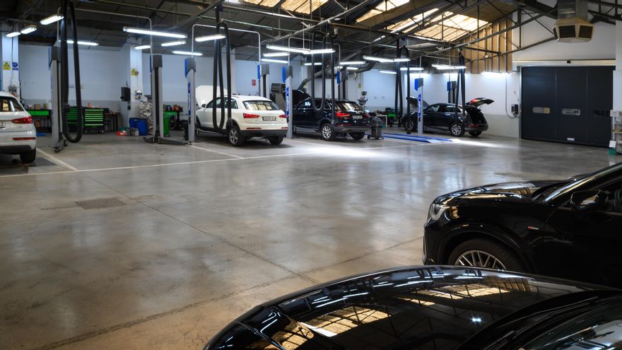 Audi y Volkswagen llegan al corazón de Madrid con su taller oficial en Moncloa