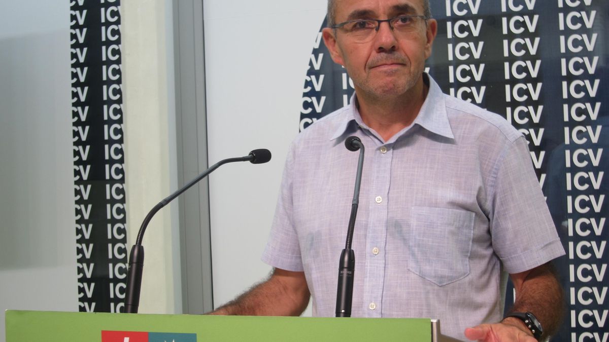ICV ve "insostenible" la situación del Rey y plantea una República