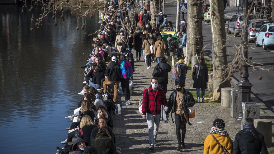 Paris EFE/EPA/CHRISTOPHE PETIT TESSON