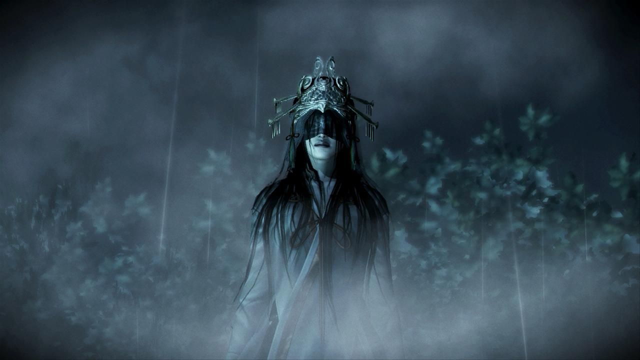 Fatal Frame The Black Haired Shrine Maiden