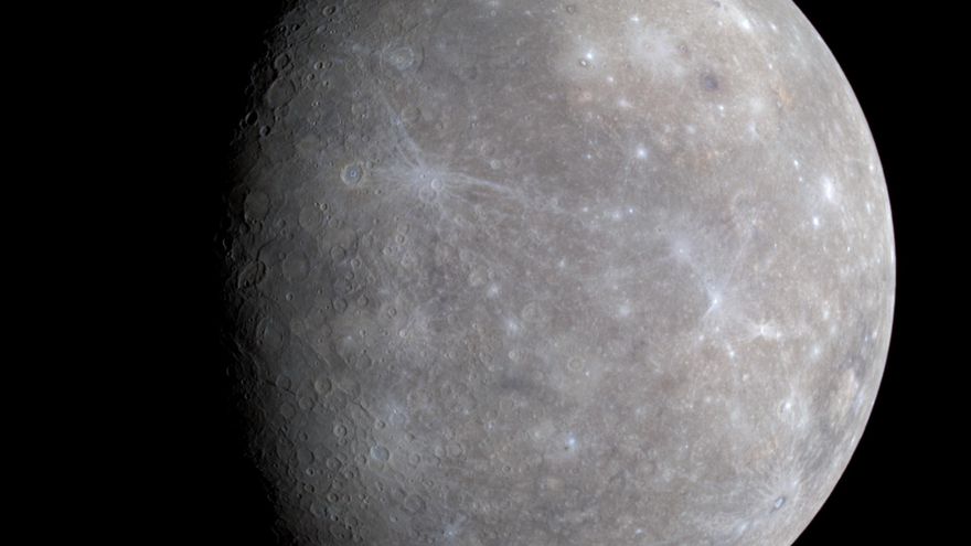 ¿Qué es BepiColombo? Claves de la primera misión europea a Mercurio, el planeta más pequeño