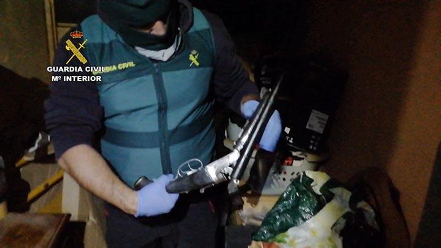 Imágenes de la Operación Klope de la Guardia Civil