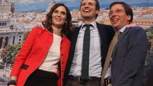 Díaz Ayuso y Casado