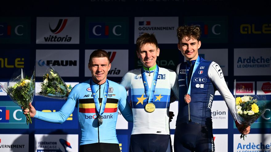 La promesa del ciclismo que ha eclipsado otro dominio más de Tadej Pogacar en los europeos