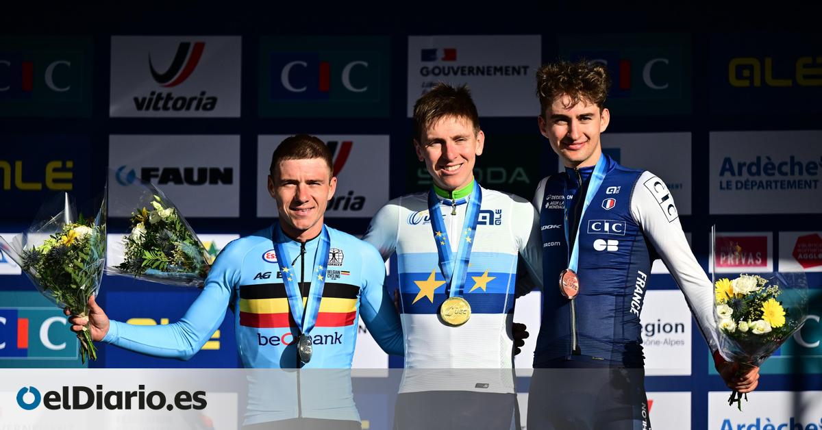 La promesa del ciclismo que ha eclipsado otro dominio más de Tadej Pogacar en los europeos