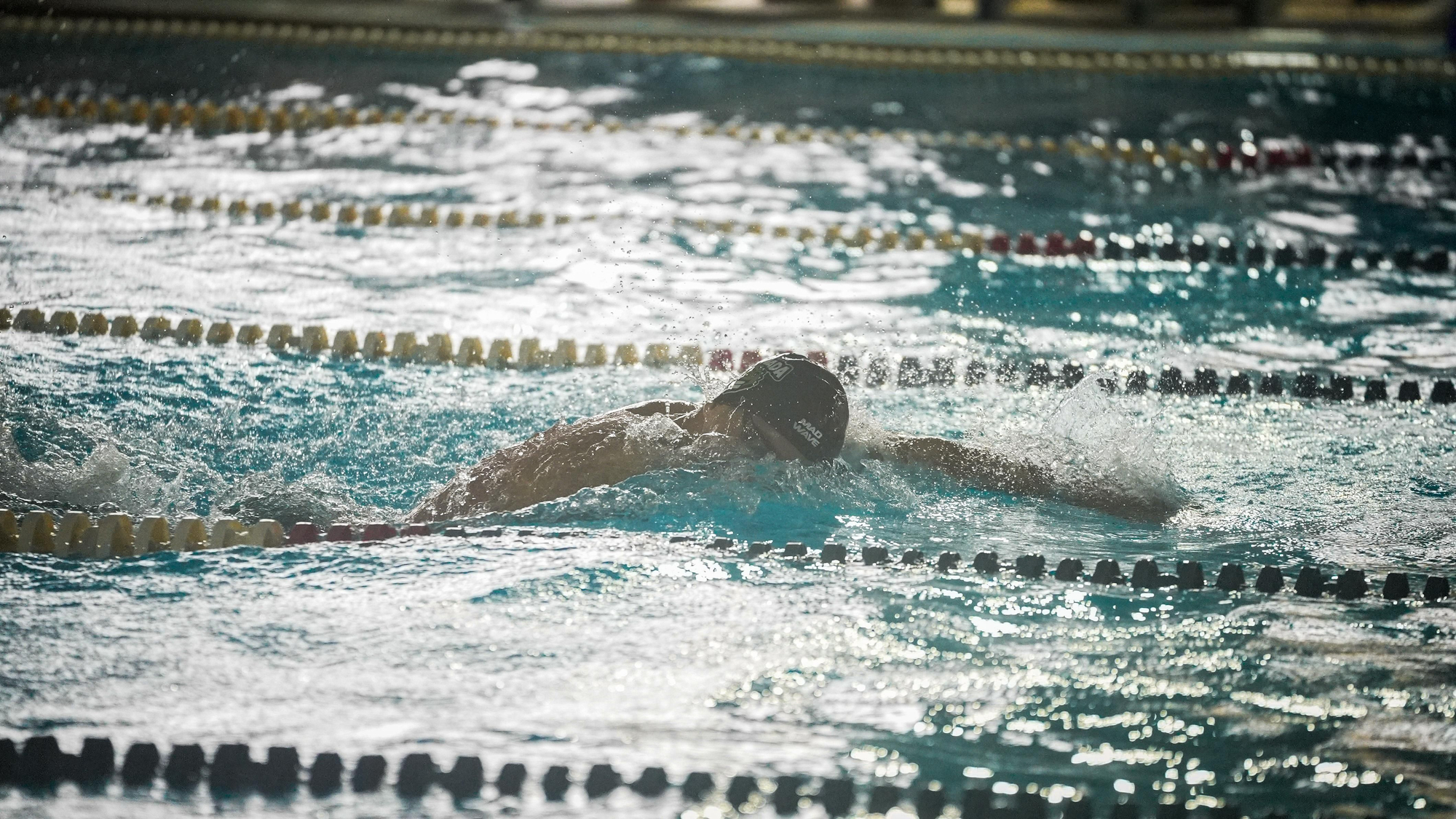 Fase de ascenso de natación