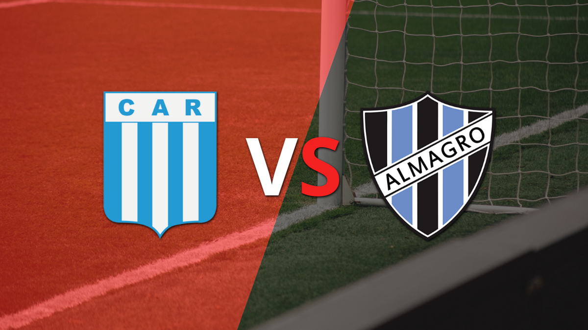 Racing (Cba) y Almagro se repartieron los puntos en un 1 a 1