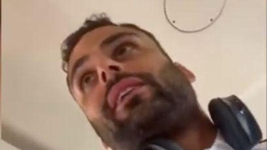 Un hostelero denuncia al hombre que increpó a Puente por amenazarlo con quemarle el bar y hacerse pasar por policía