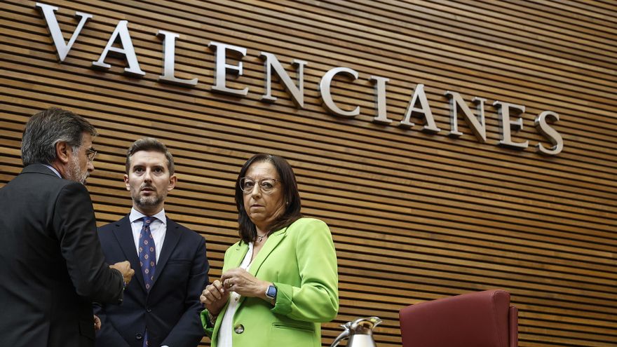 La presidenta de las Corts Valencianes, de Vox, llama “imbéciles” a los jugadores franceses por celebrar la derrota ultra en las elecciones