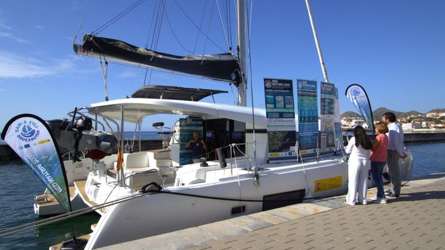 Campaña de sensibilización marina con un velero que recorrerá diez espacios de la Red Natura 2000