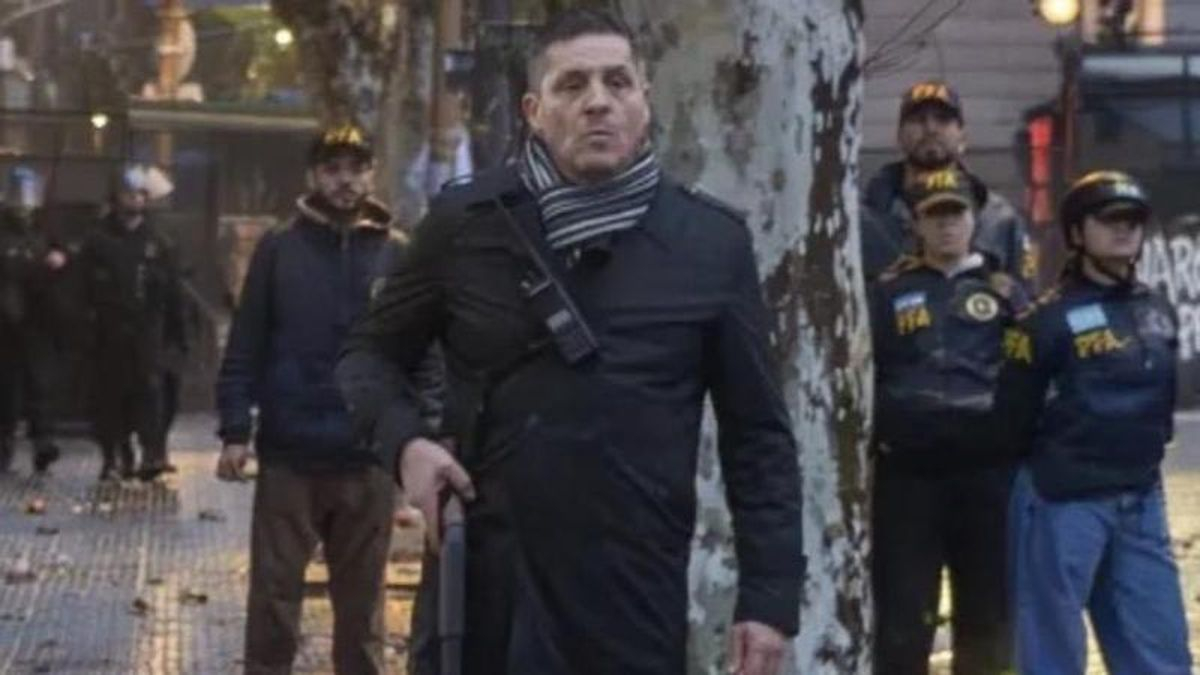 Un policía de civil disparó en la represión por la ley de propiedad privada y piden interpelar a la ministra Monteoliva