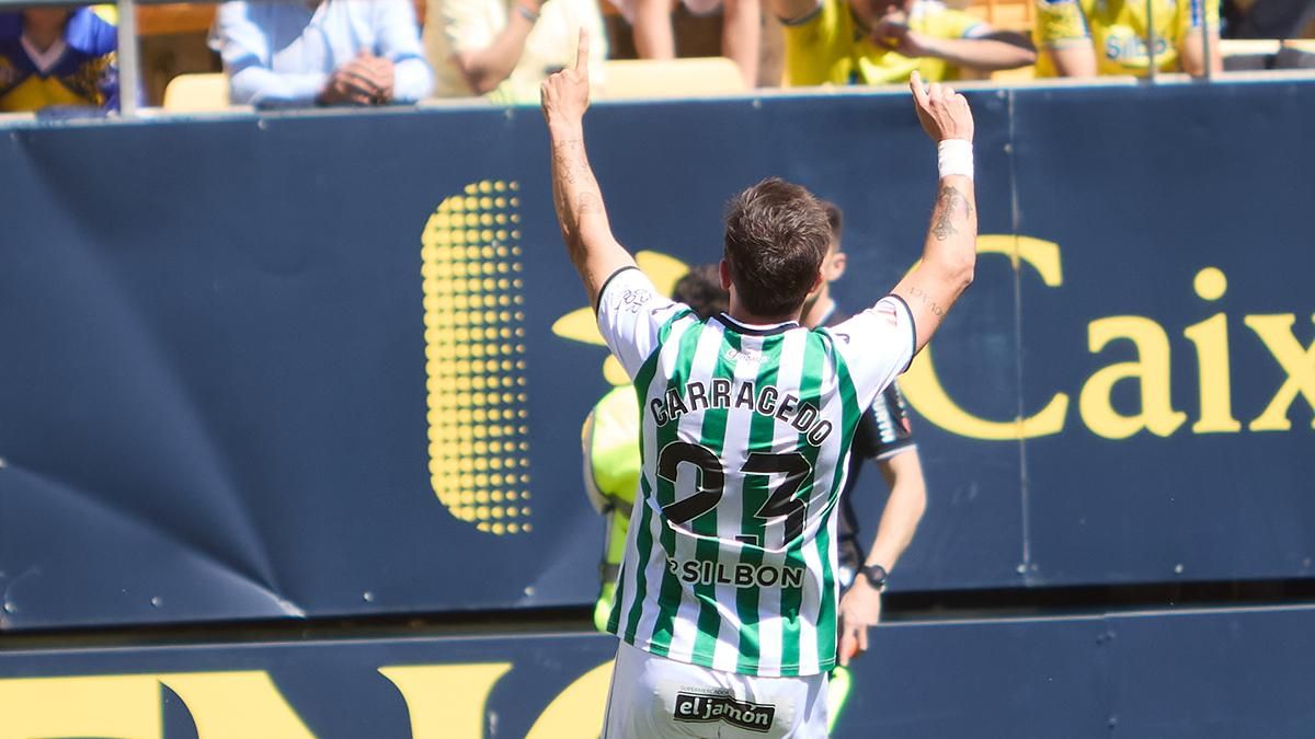 Las imágenes del Cádiz CF - Córdoba CF