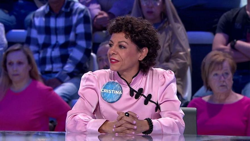 Cristina Medina reaparece por primera vez en TV tras superar el cáncer: "Voy con mi energía para adelante"