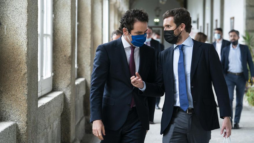Casado exige a todos los cargos del PP que culpen a la "ineptitud del Gobierno" de la "quinta ola" de la pandemia