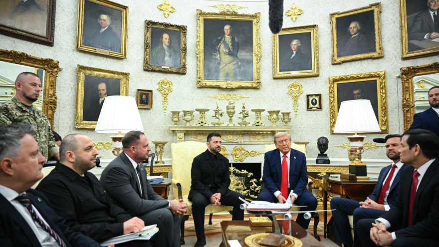 Trump prepara un cara a cara entre Putin y Zelenski tras una jornada de reuniones y llamadas diplomáticas