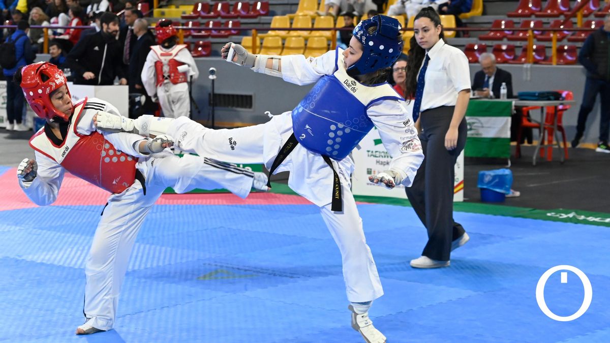 El mejor taekwondo nacional brilla en Vista Alegre