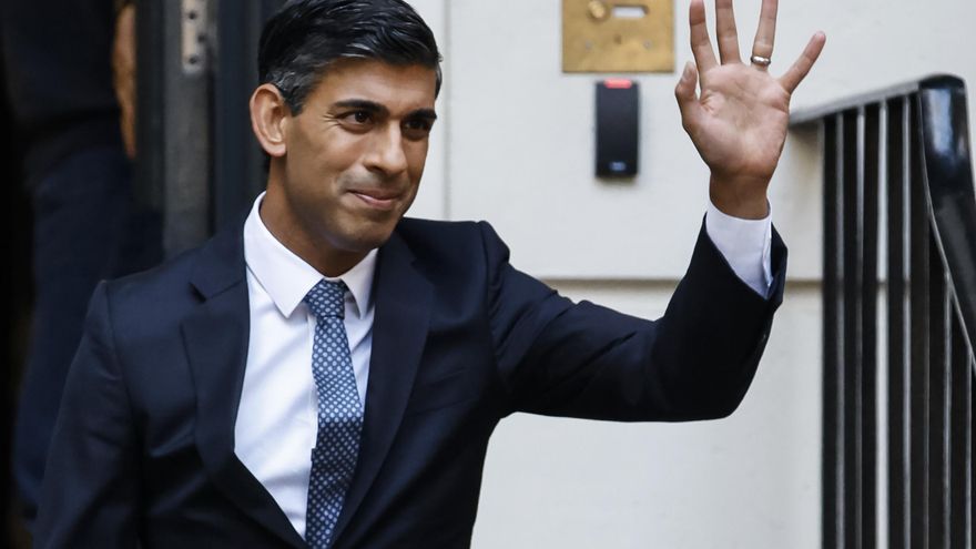 Rishi Sunak, el nuevo primer ministro de Reino Unido: joven, millonario, hijo de inmigrantes, hindú y abstemio