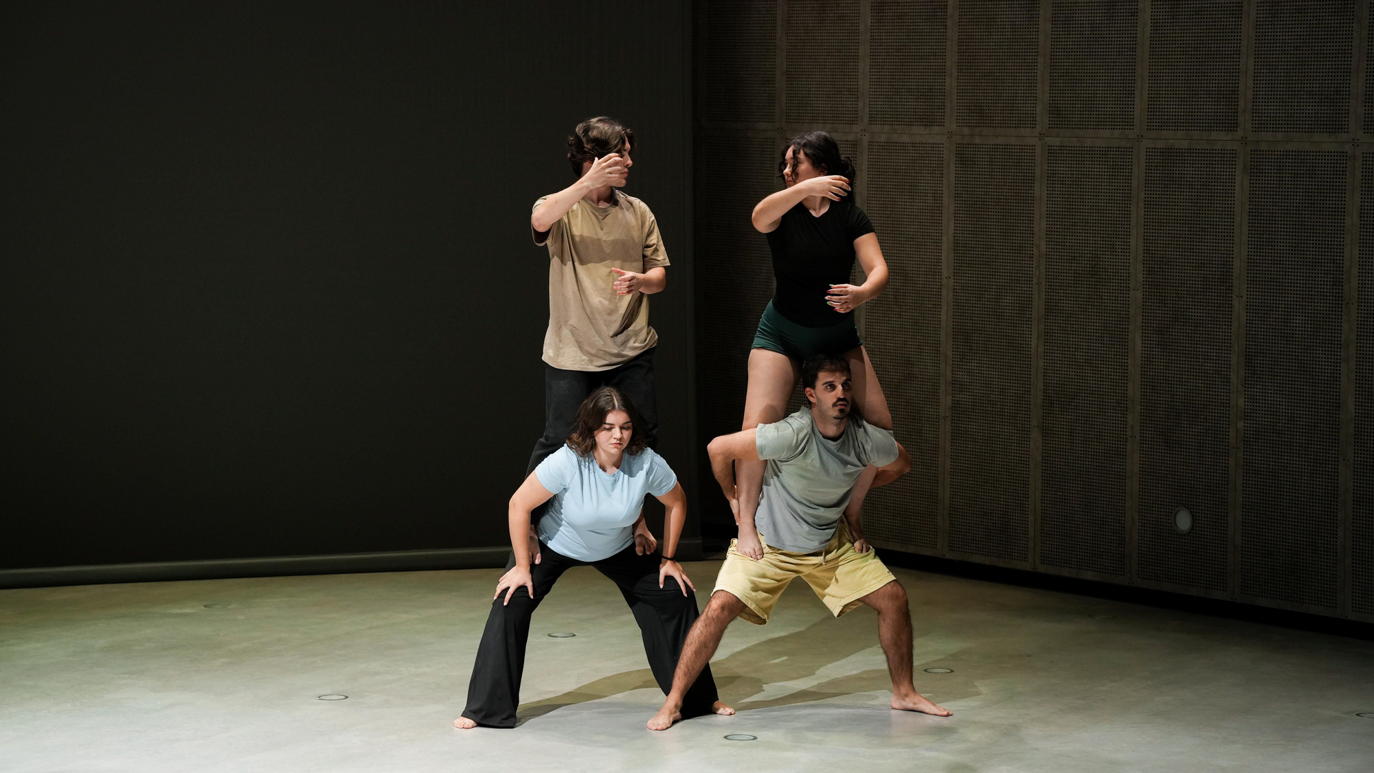 El C3A acoge la acción performativa 'Patios', de la artista Maider López