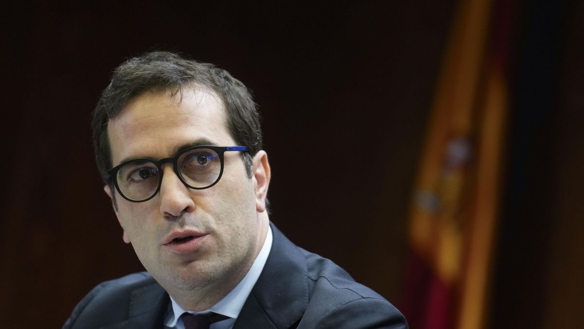 El ministro de Economía, Carlos Cuerpo.