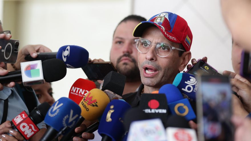 Antichavista Capriles dice que obtener escaño es "menos importante" que votar en comicios