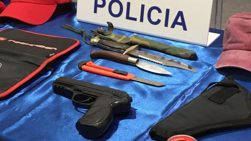 Detenidos dos hombres por varios atracos en supermercados riojanos