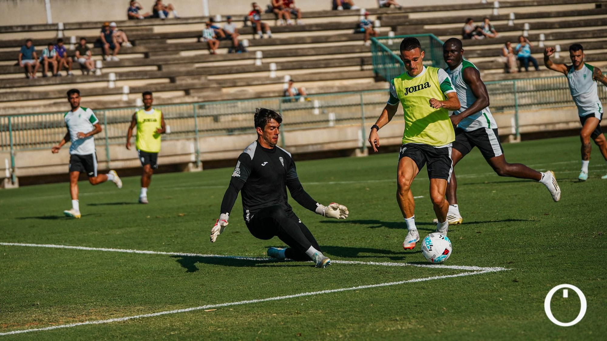 Entrenamiento del Córdoba CF