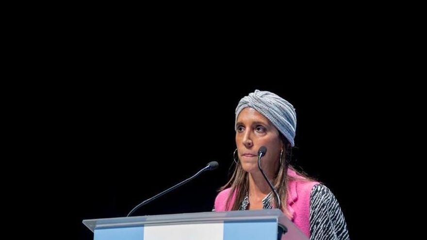 La presidenta de la Asociación de Inspectores de Hacienda del Estado, Ana de la Herrán